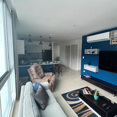 New Luxury Apartment With King - Size Bed Ceibos Guayaquil Buitenkant foto