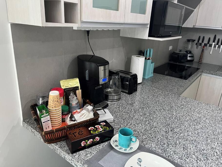 New Luxury Apartment With King - Size Bed Ceibos Guayaquil Buitenkant foto
