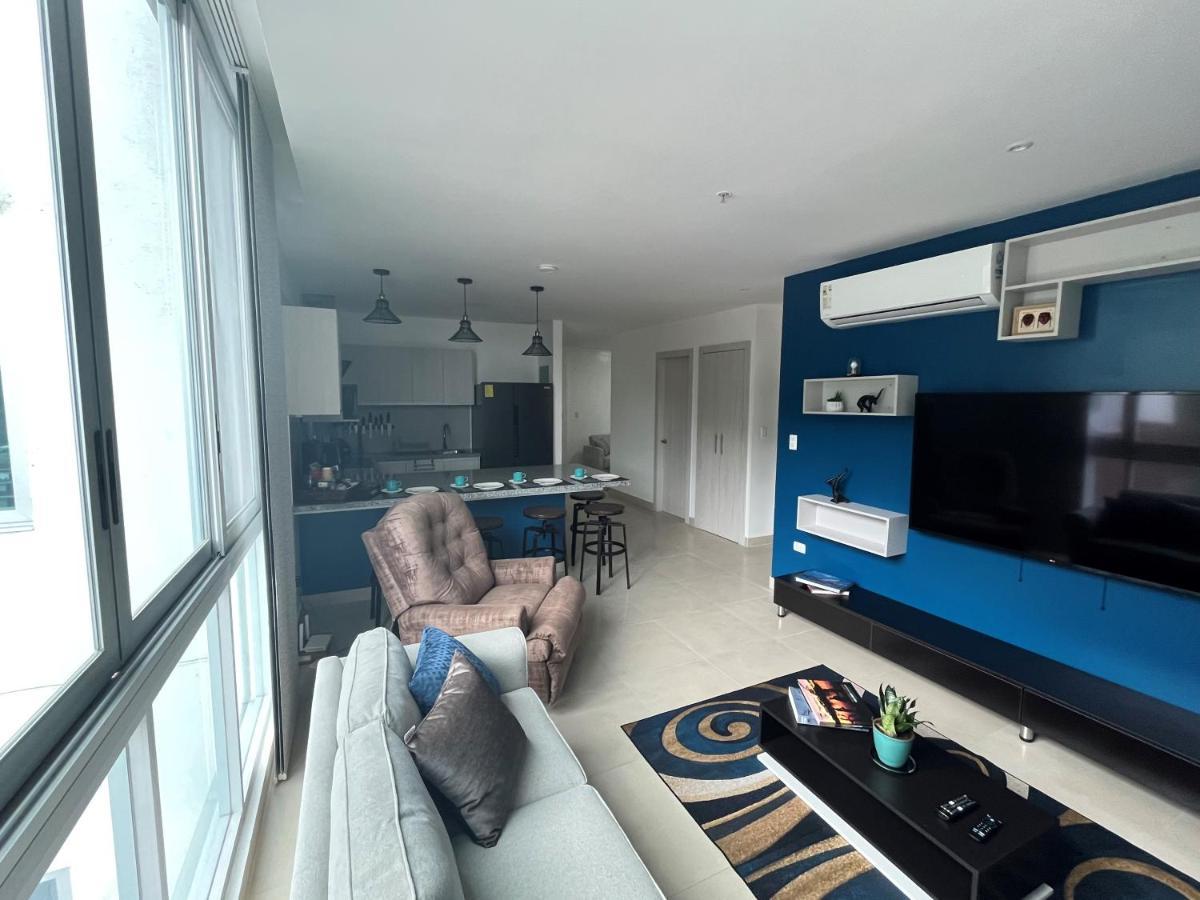 New Luxury Apartment With King - Size Bed Ceibos Guayaquil Buitenkant foto