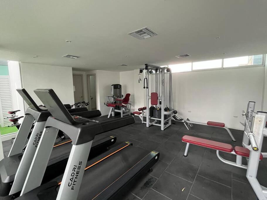 New Luxury Apartment With King - Size Bed Ceibos Guayaquil Buitenkant foto