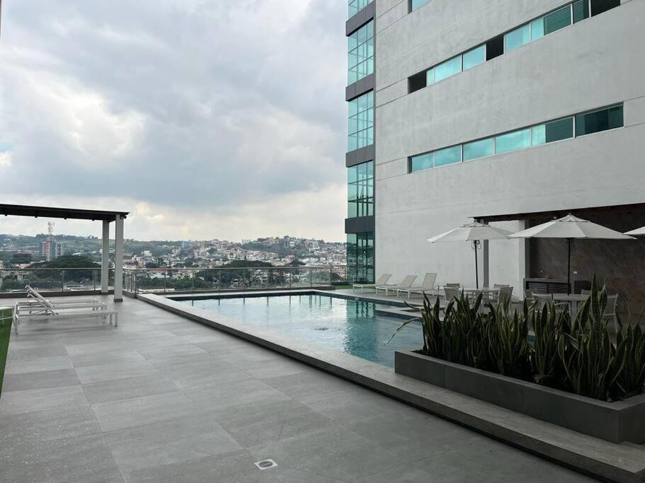 New Luxury Apartment With King - Size Bed Ceibos Guayaquil Buitenkant foto