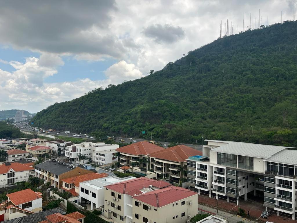 New Luxury Apartment With King - Size Bed Ceibos Guayaquil Buitenkant foto