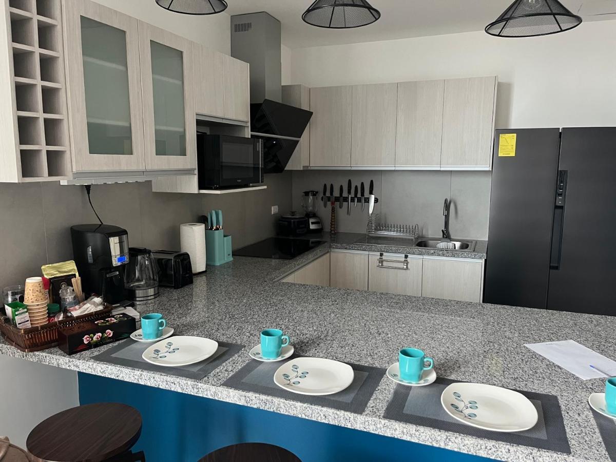 New Luxury Apartment With King - Size Bed Ceibos Guayaquil Buitenkant foto